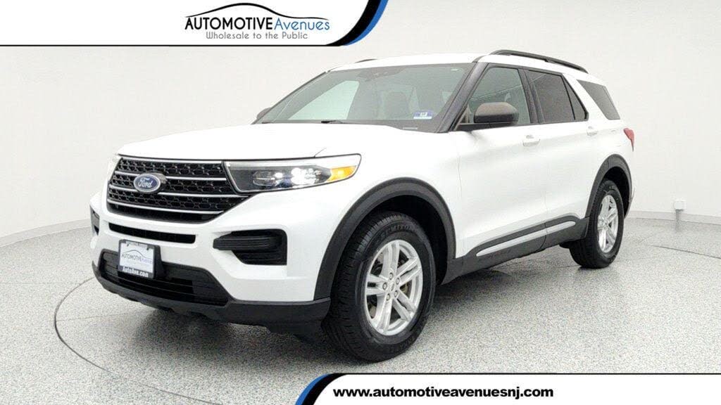 2020 Ford Explorer XLT AWD