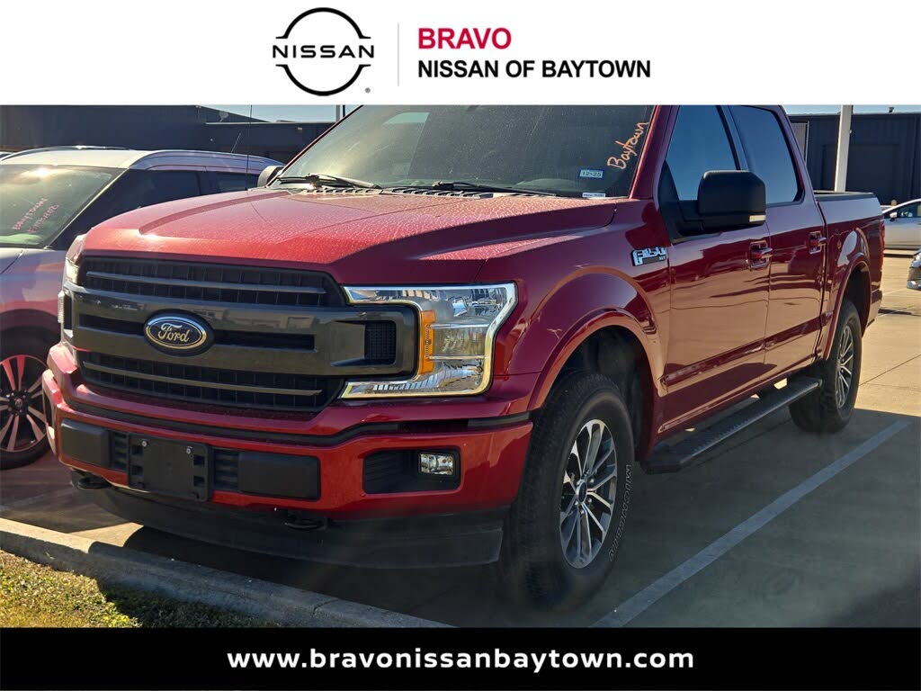 2020 Ford F-150 XLT SuperCrew 4WD