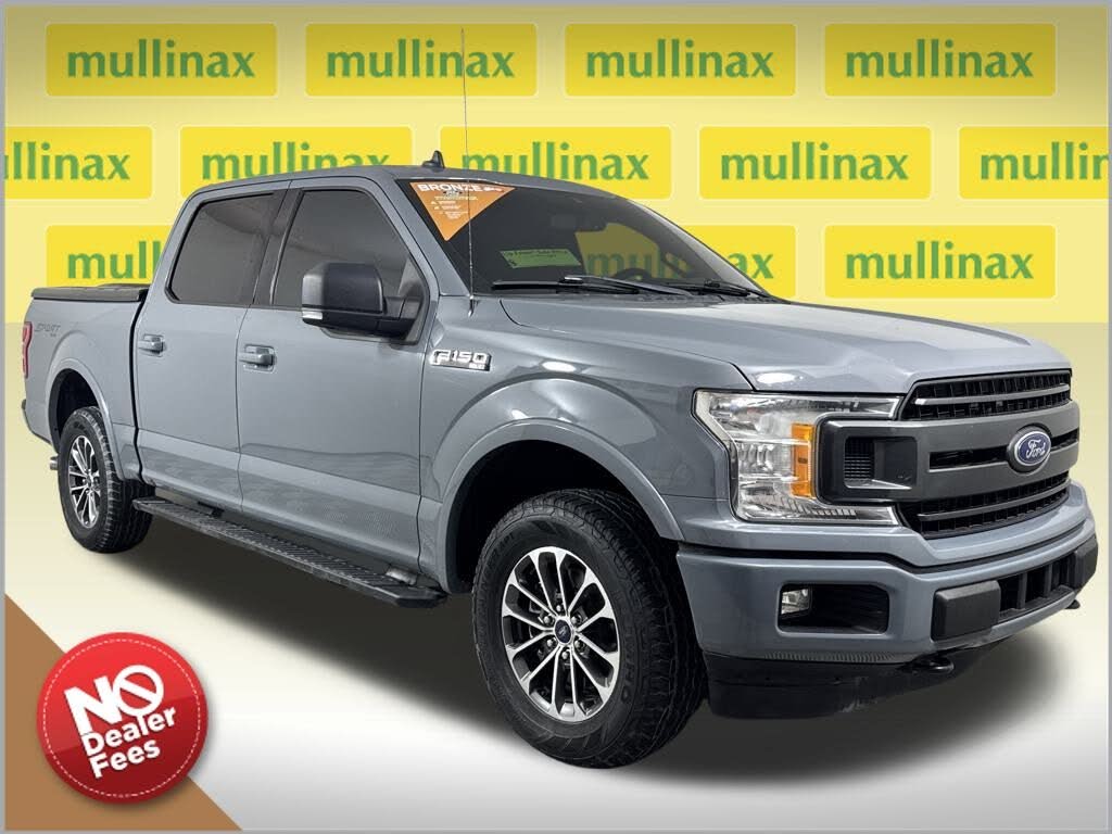 2020 Ford F-150 XLT SuperCrew 4WD