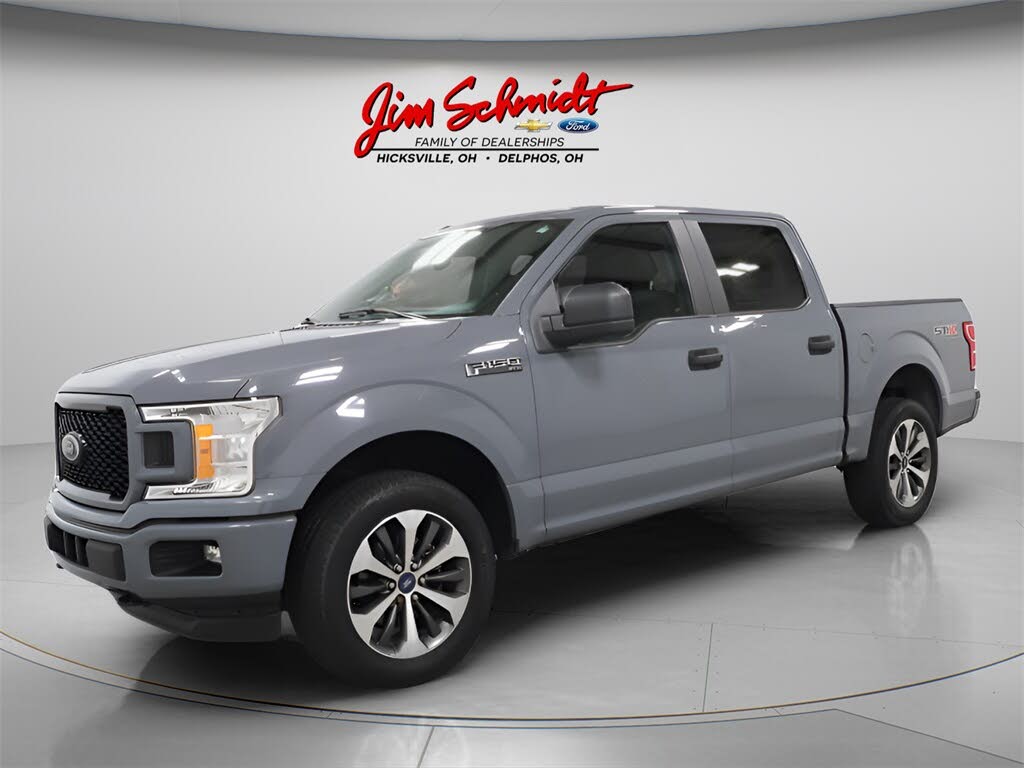 2020 Ford F-150 XL SuperCrew 4WD