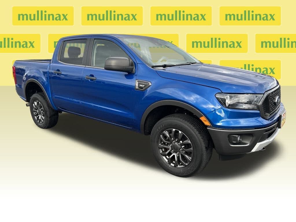 2020 Ford Ranger XLT SuperCrew RWD