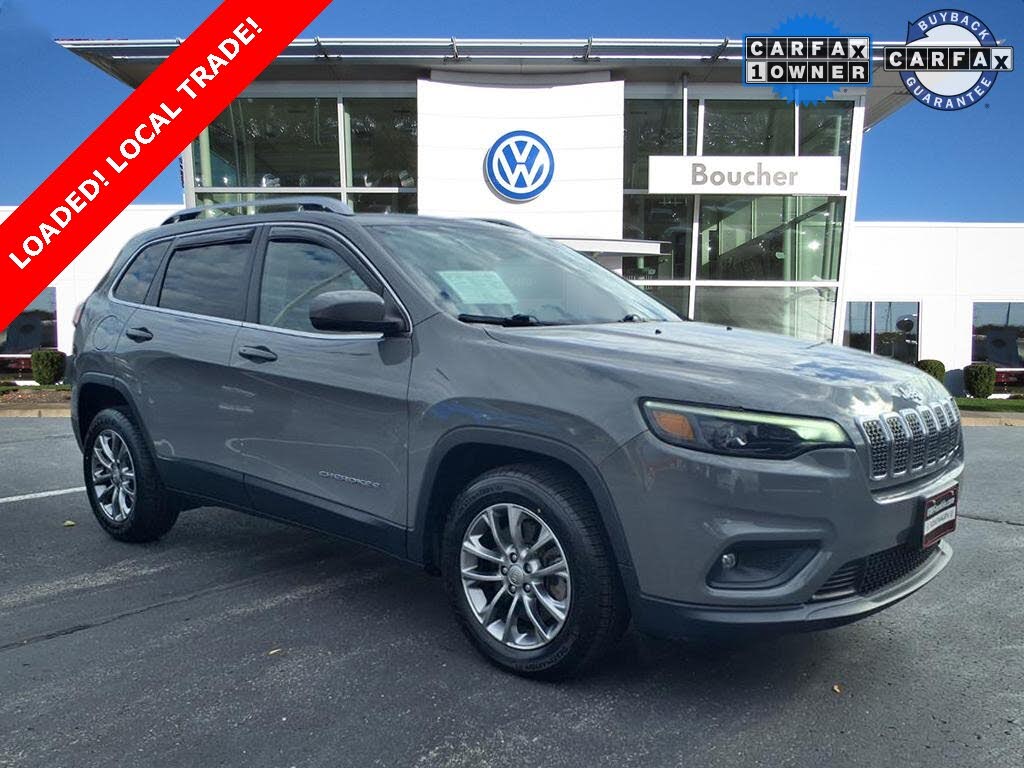 2020 Jeep Cherokee Latitude Plus FWD