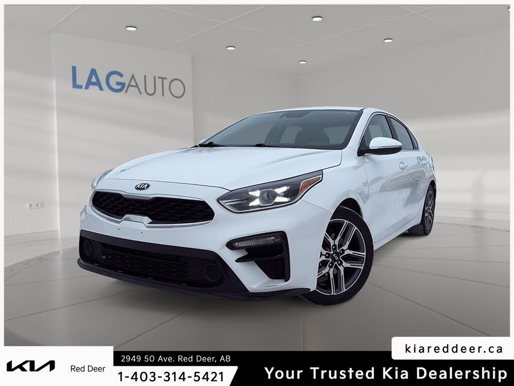 2020 Kia Forte EX FWD