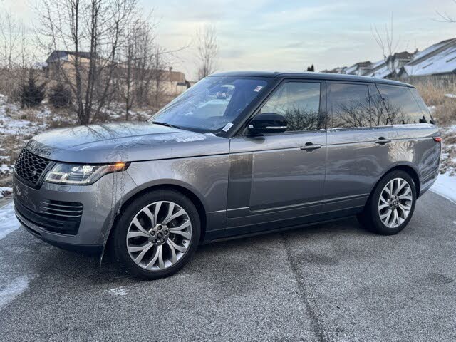 2020 Land Rover Range Rover HSE AWD