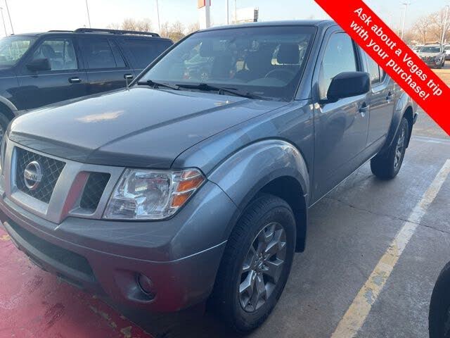 2020 Nissan Frontier SV Crew Cab 4WD