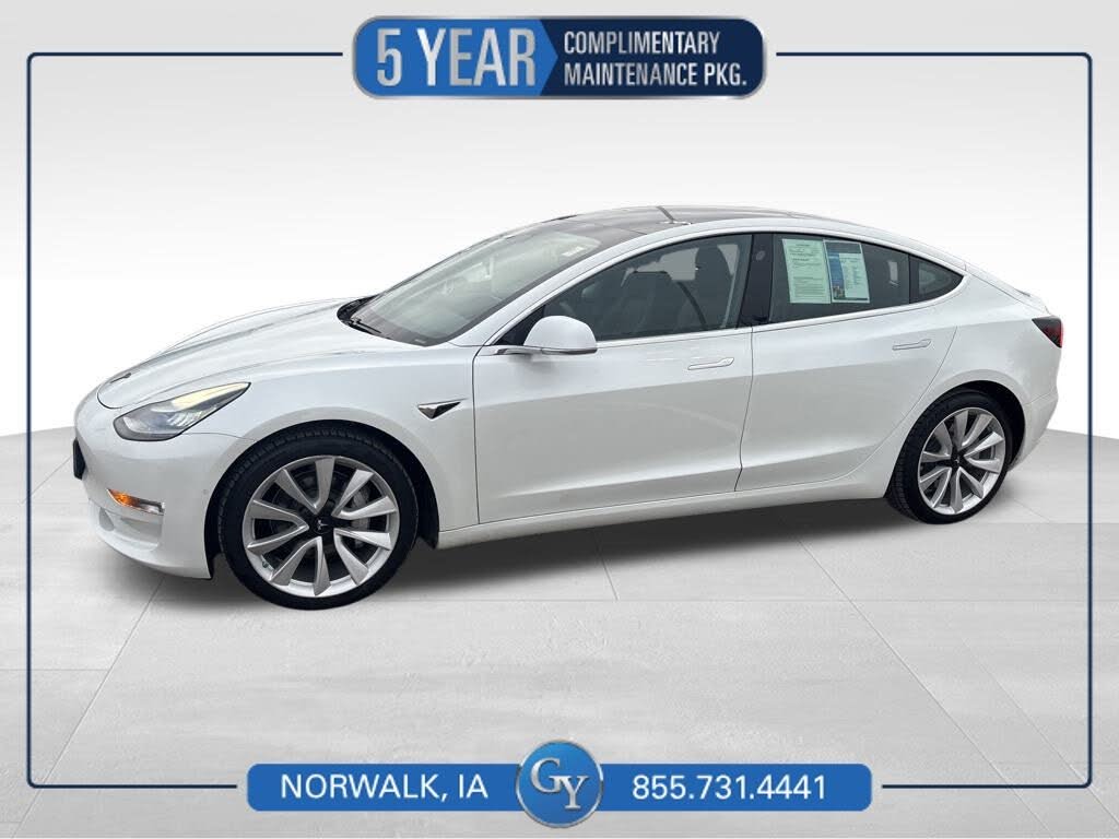 2020 Tesla Model 3 Long Range AWD