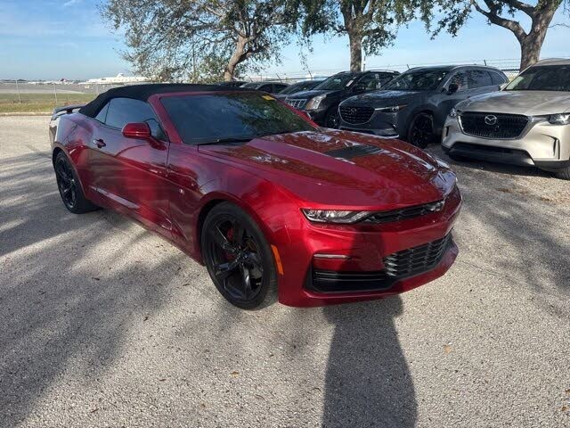 2021 Chevrolet Camaro 2SS Convertible RWD