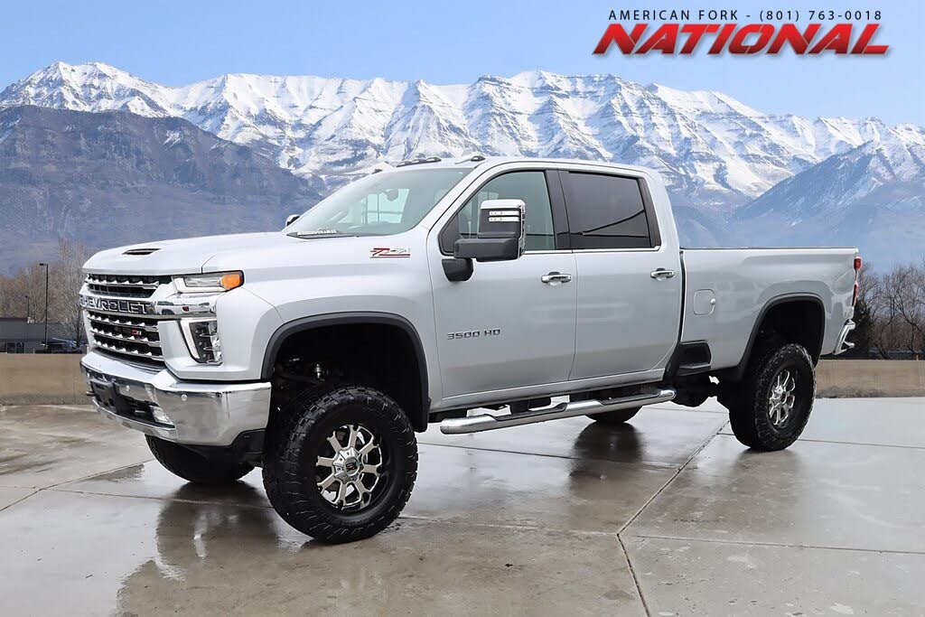 2021 Chevrolet Silverado 3500HD LTZ Crew Cab 4WD