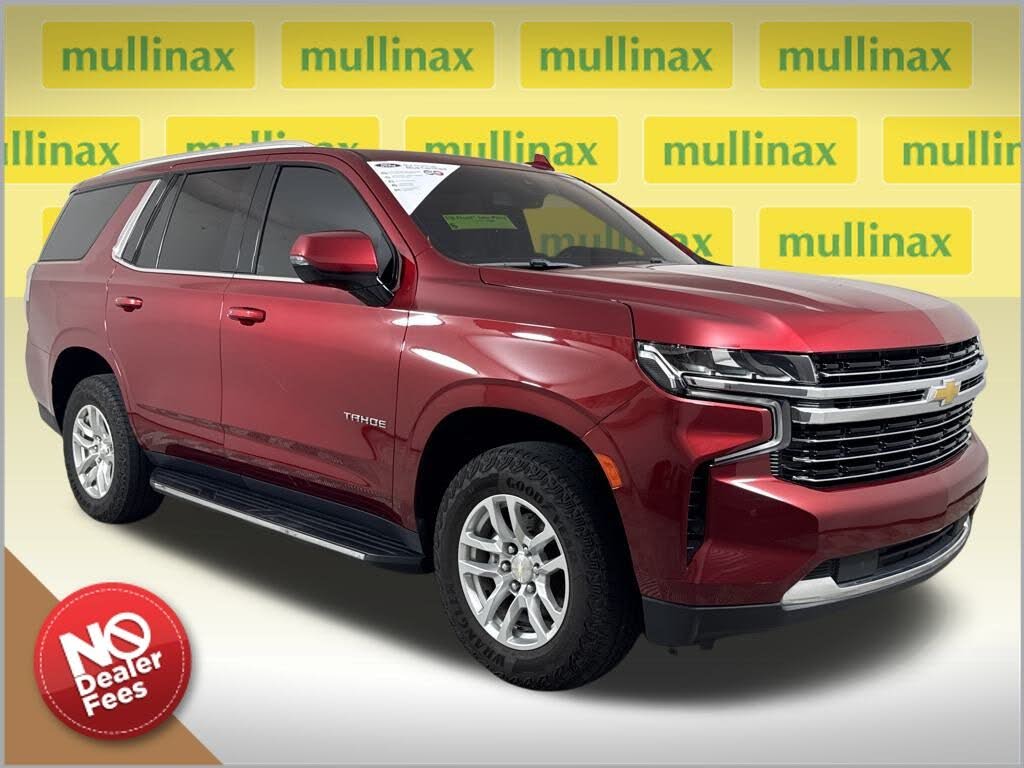 2021 Chevrolet Tahoe LT RWD