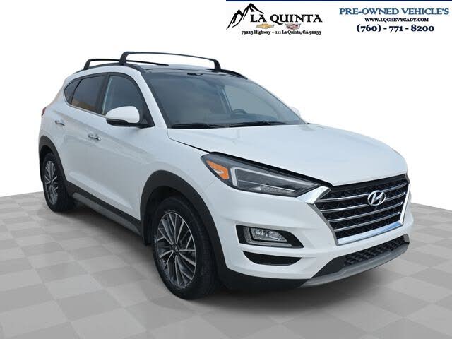 2021 Hyundai Tucson Ultimate FWD