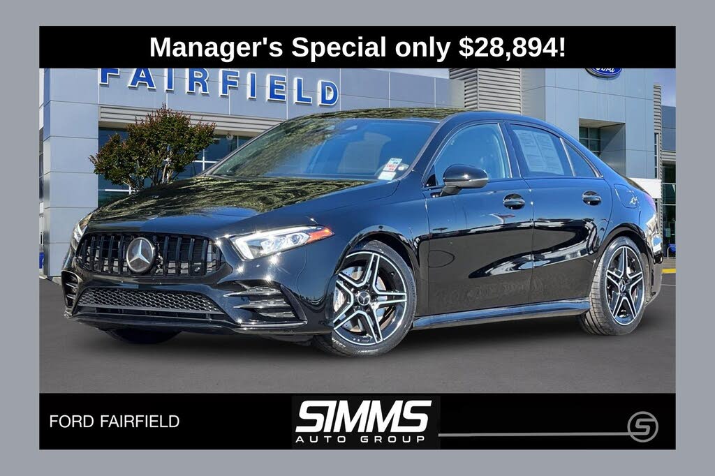 2021 Mercedes-Benz A-Class AMG A 35 4MATIC Sedan AWD