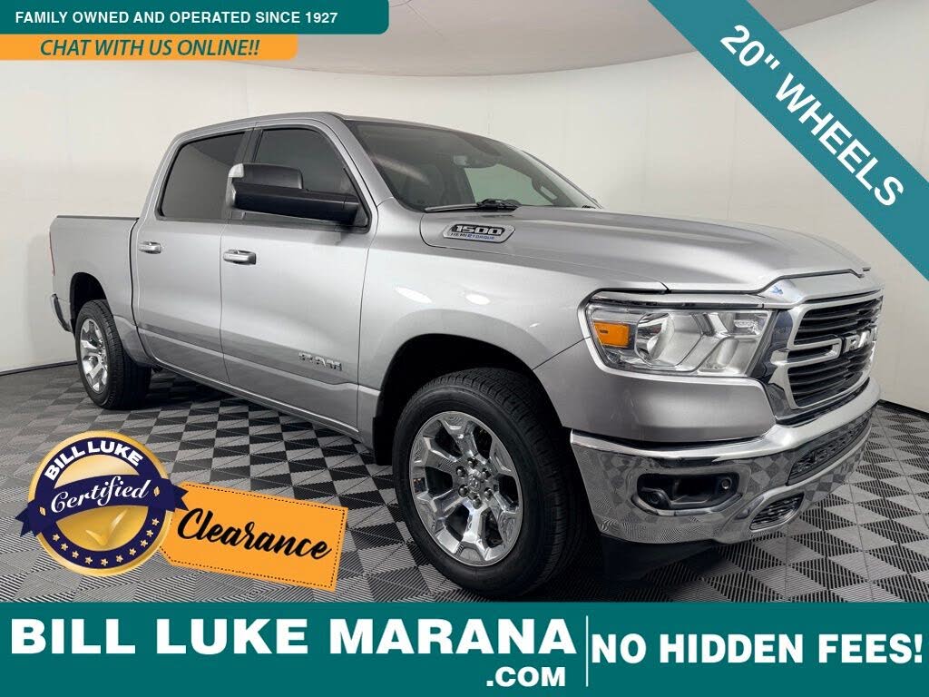 2021 RAM 1500 Big Horn Crew Cab 4WD