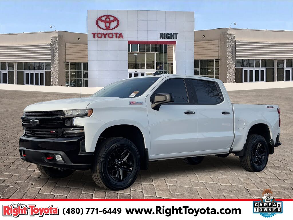 2022 Chevrolet Silverado 1500 LT Trail Boss Crew Cab 4WD