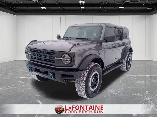 2022 Ford Bronco Advanced 4-Door 4WD