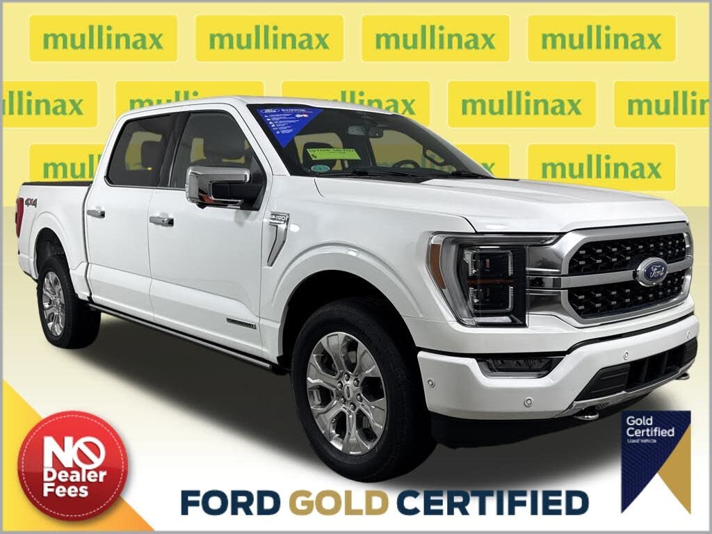 2022 Ford F-150 Platinum SuperCrew 4WD