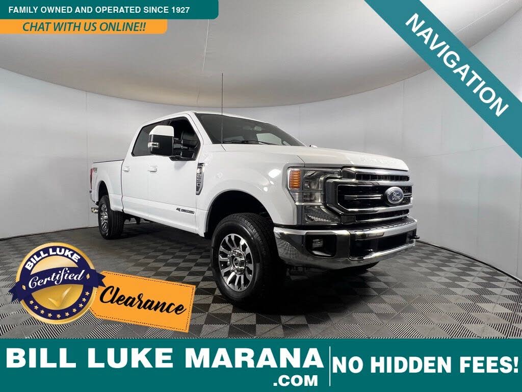 2022 Ford F-250 Super Duty Lariat Crew Cab 4WD