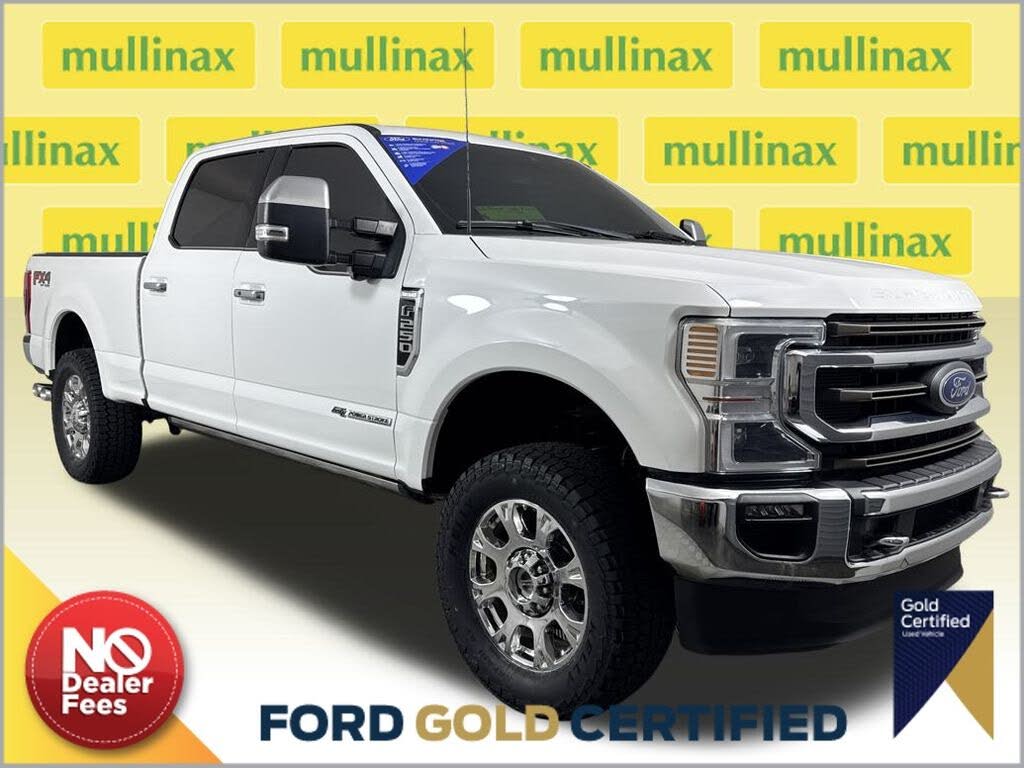 2022 Ford F-250 Super Duty King Ranch Crew Cab 4WD