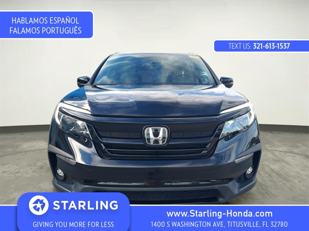 2022 Honda Pilot TrailSport AWD