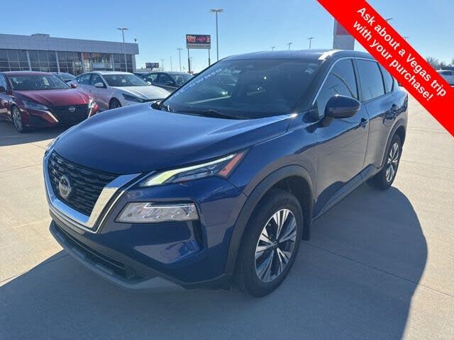 2022 Nissan Rogue SV FWD