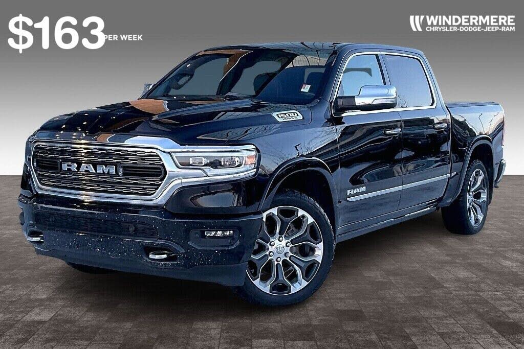 RAM 1500 Limited Crew Cab 4WD 2022