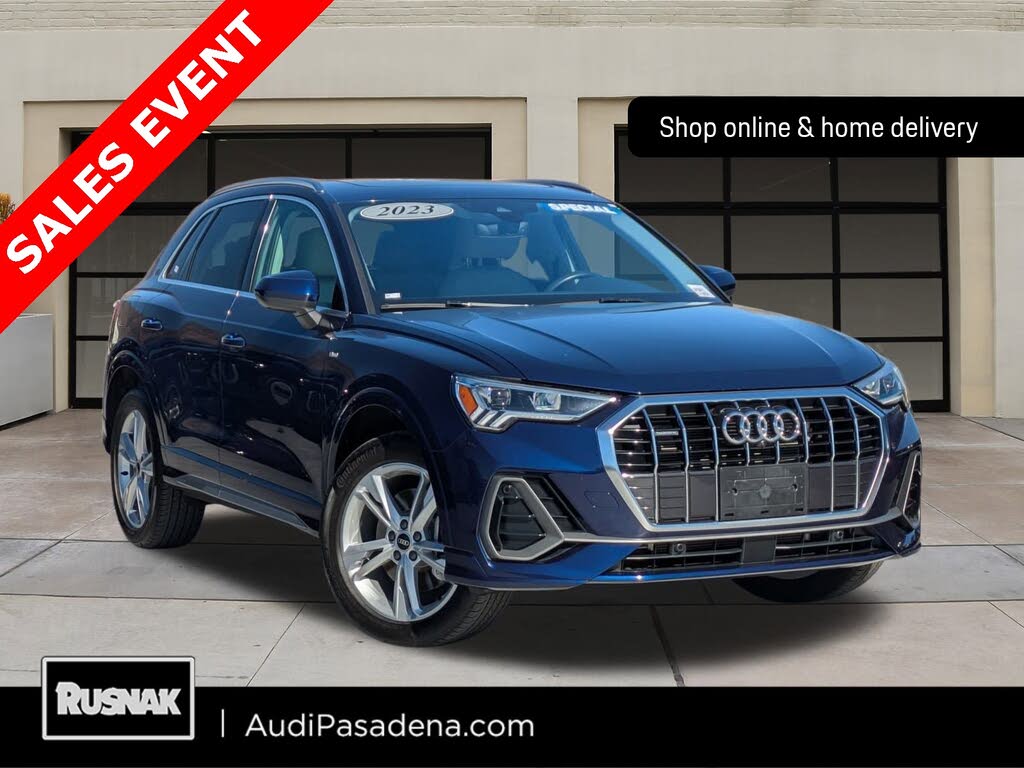 2023 Audi Q3 quattro Premium Plus S Line 45 TFSI