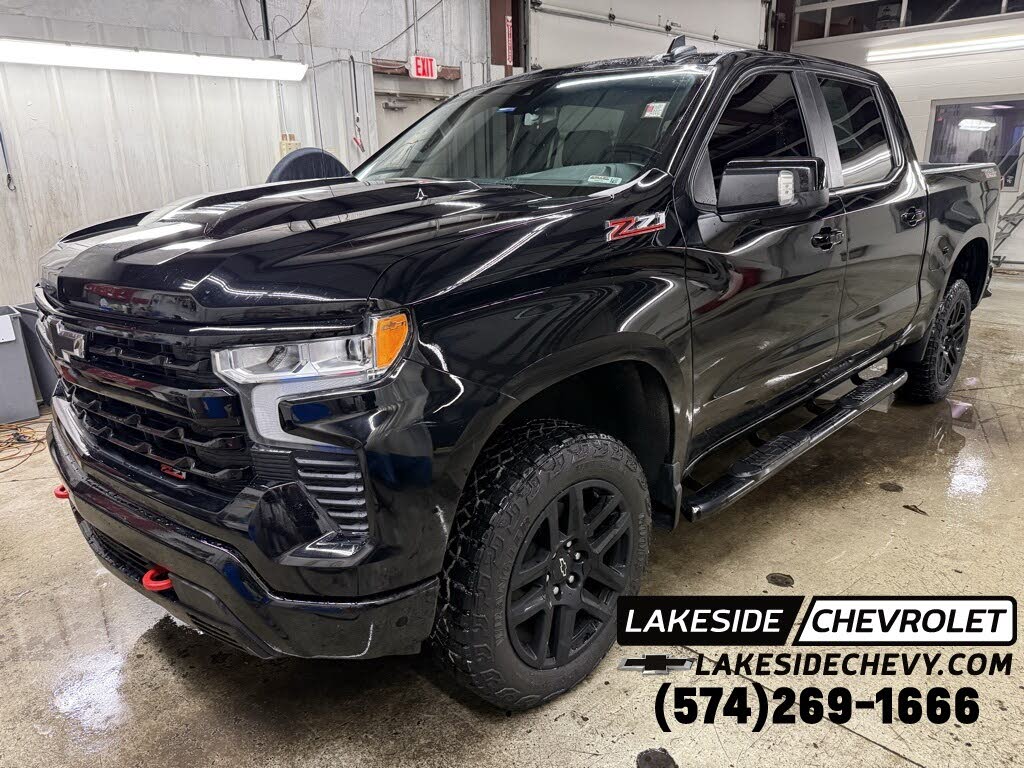 2023 Chevrolet Silverado 1500 LT Trail Boss Crew Cab 4WD