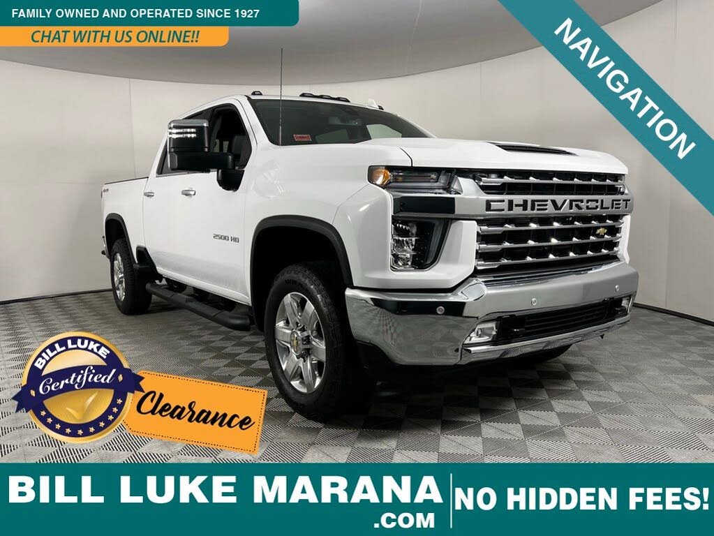 2023 Chevrolet Silverado 2500HD LTZ Crew Cab 4WD
