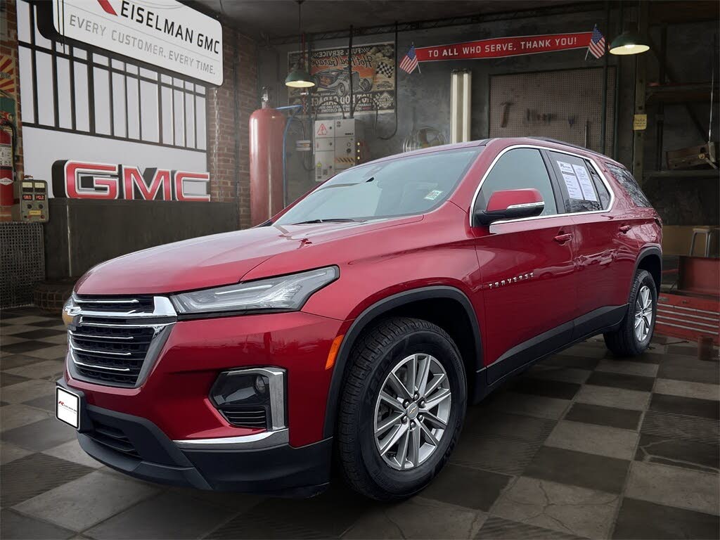 2023 Chevrolet Traverse LT Leather AWD