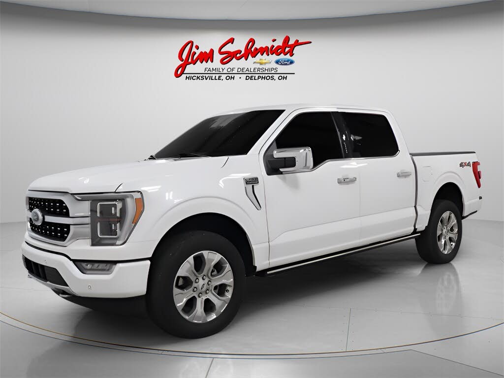 2023 Ford F-150 Platinum SuperCrew 4WD
