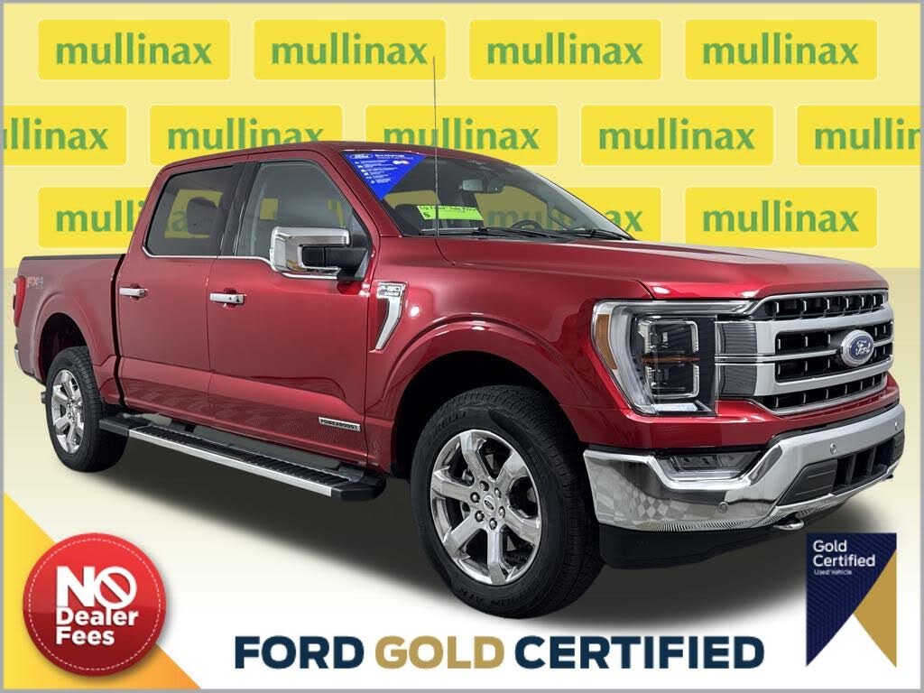 2023 Ford F-150 Lariat SuperCrew 4WD