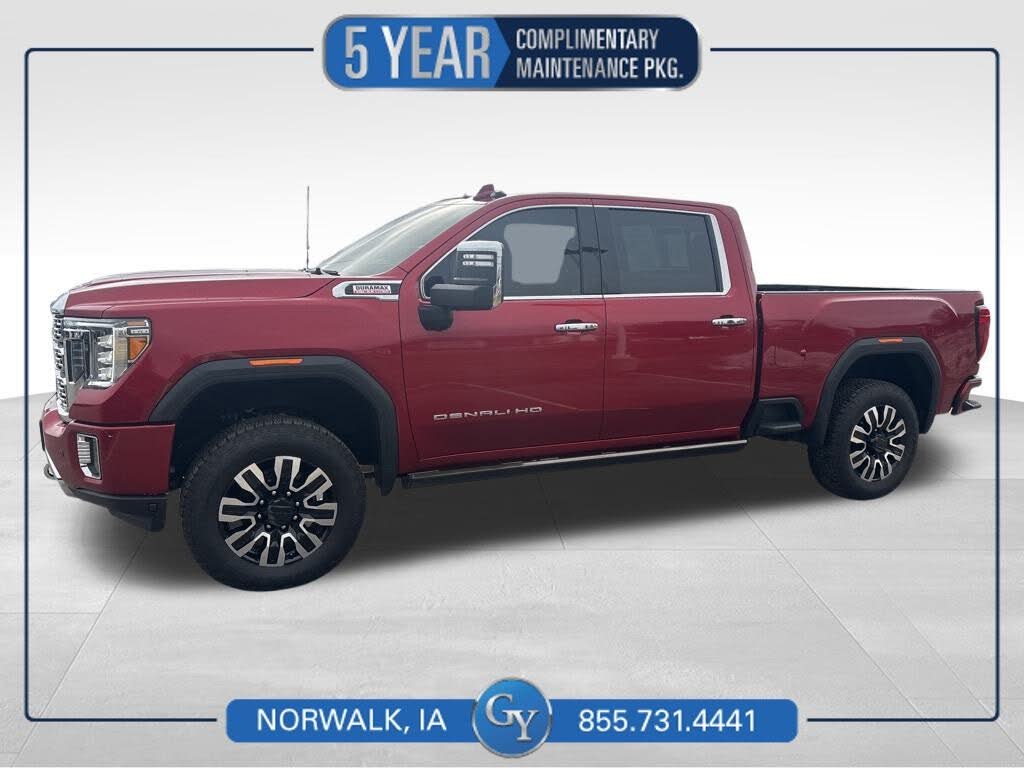 2023 GMC Sierra 2500HD Denali Crew Cab 4WD