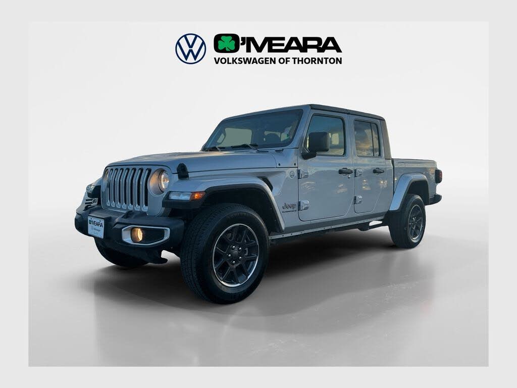 2023 Jeep Gladiator Overland Crew Cab 4WD