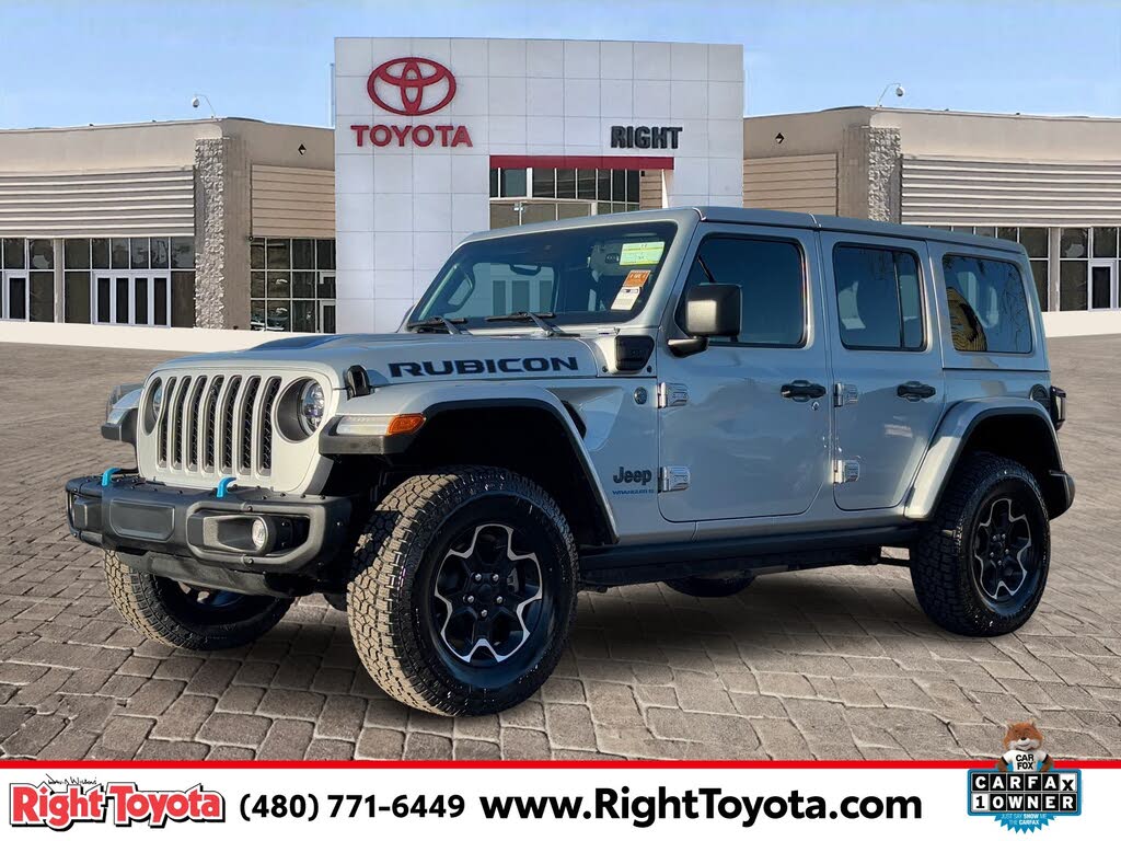 2023 Jeep Wrangler 4xe Rubicon 4WD