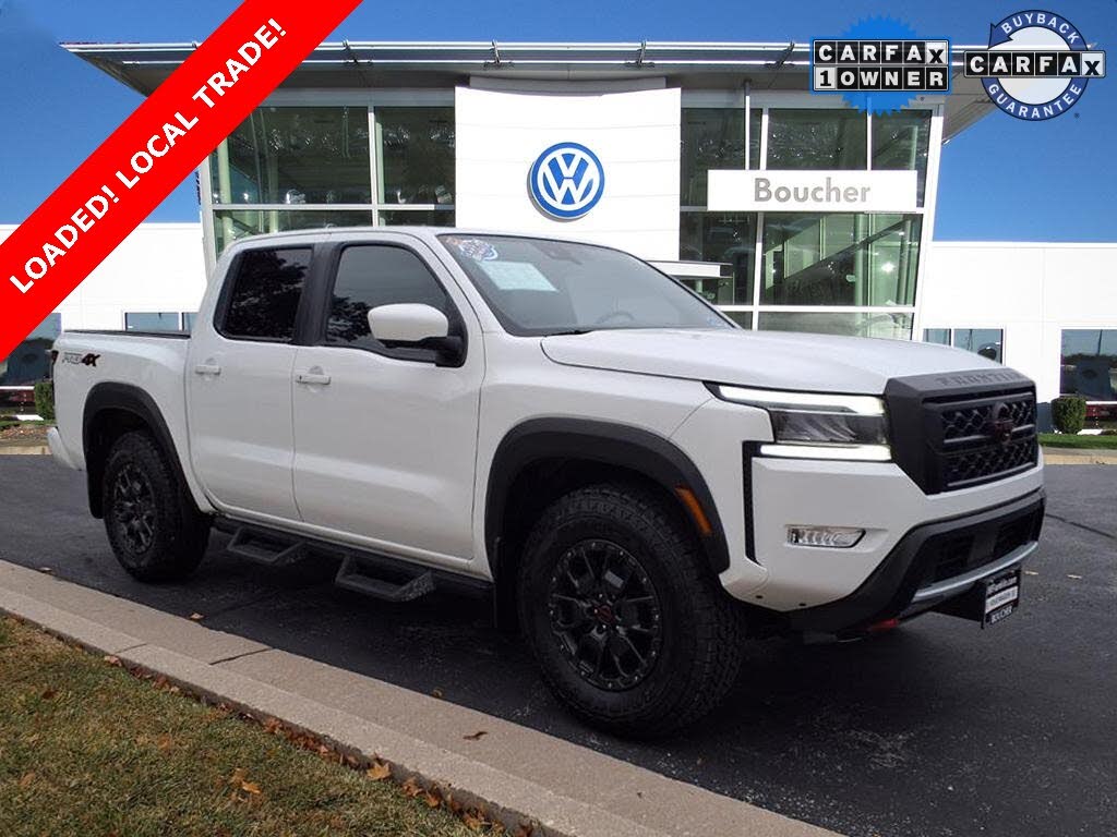 2023 Nissan Frontier PRO-4X Crew Cab 4WD