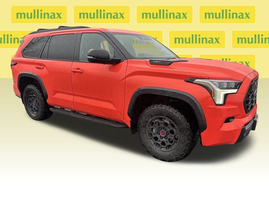 2023 Toyota Sequoia TRD Pro 4WD