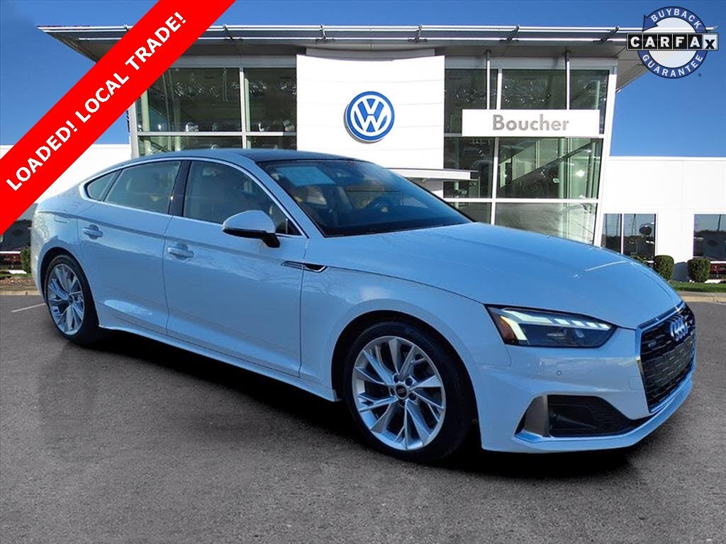 2024 Audi A5 Sportback quattro Premium 40 TFSI AWD