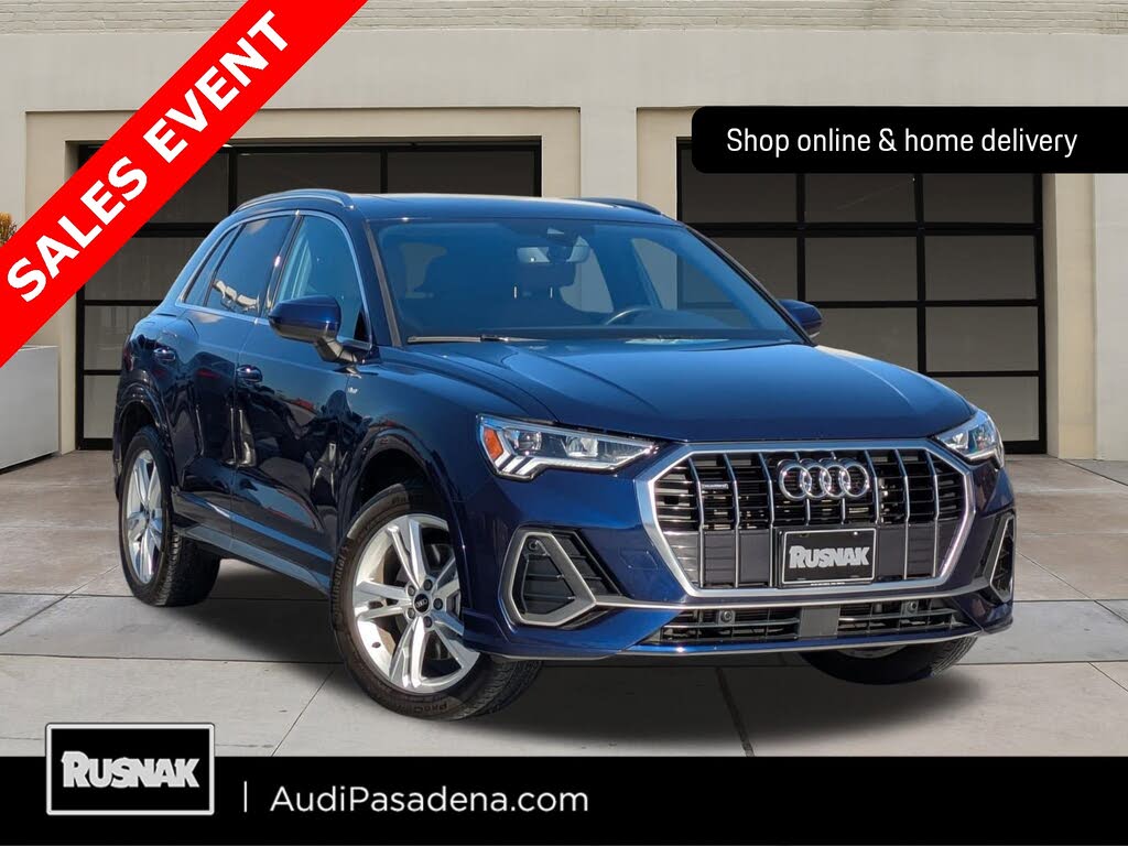 2024 Audi Q3 quattro Premium S Line 45 TFSI