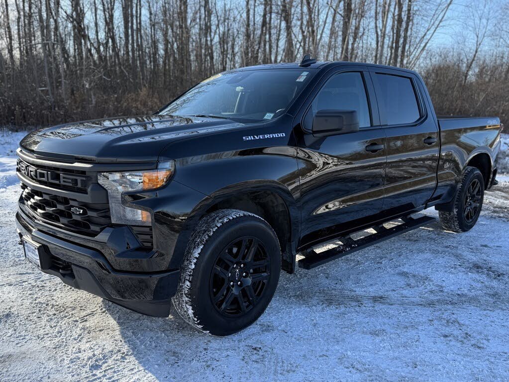 2024 Chevrolet Silverado 1500 Custom Crew Cab 4WD