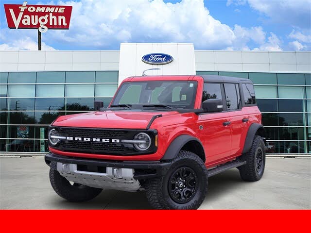2024 Ford Bronco Wildtrak 4-Door 4WD