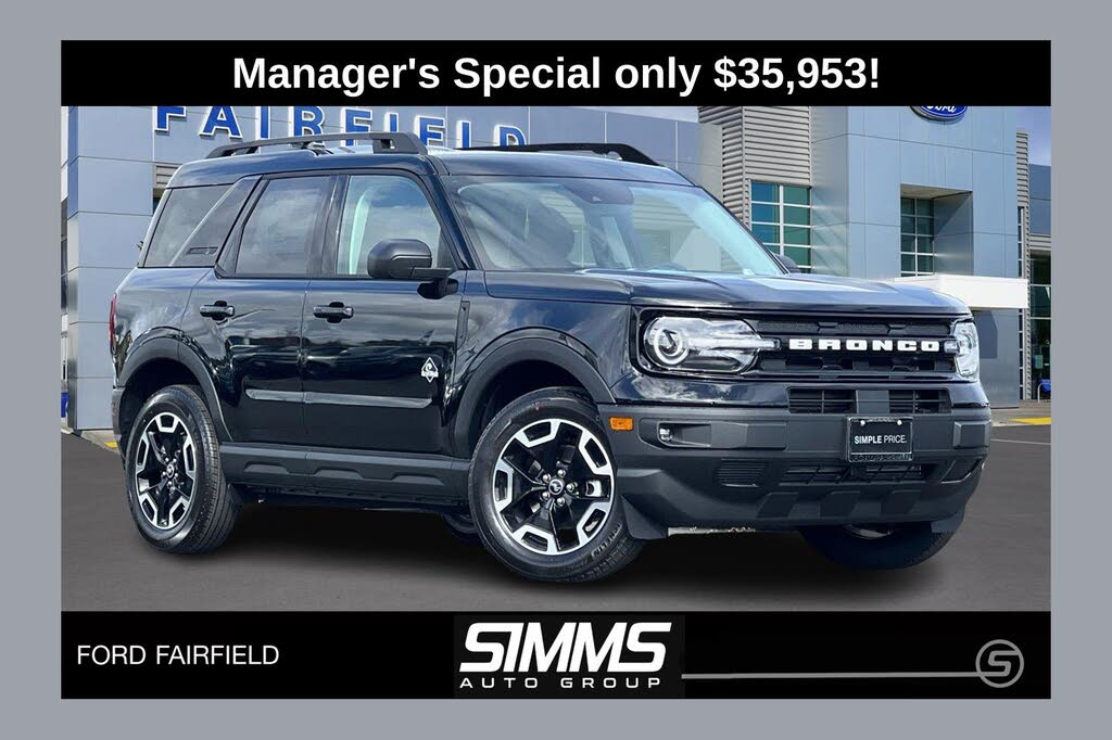 2024 Ford Bronco Sport Outer Banks AWD