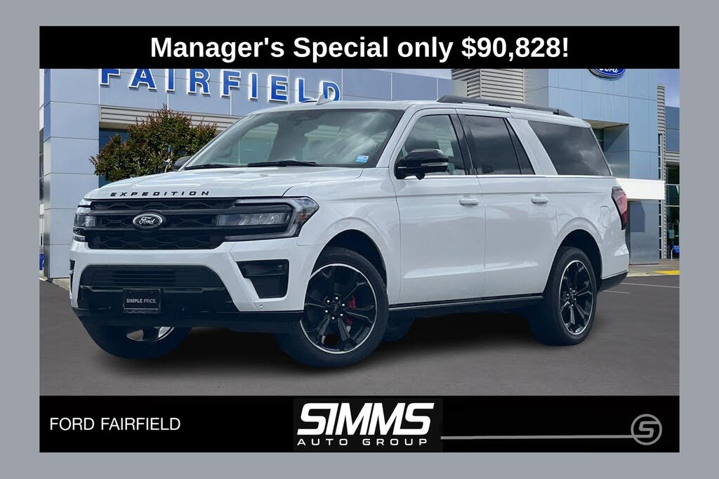 2024 Ford Expedition MAX Limited 4WD