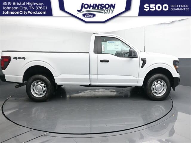 2024 Ford F-150 XL Regular Cab LB 4WD