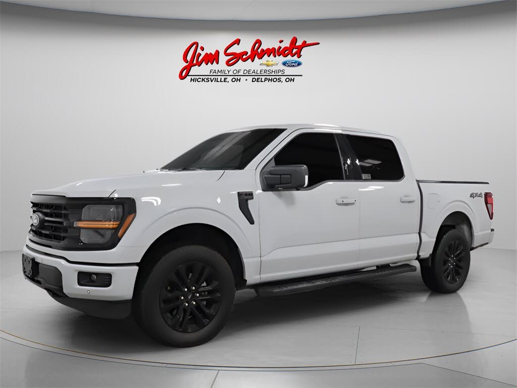 2024 Ford F-150 XLT SuperCrew 4WD