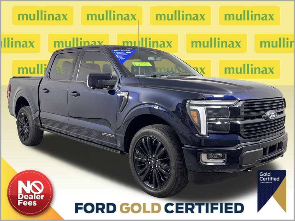 2024 Ford F-150 Platinum SuperCrew 4WD