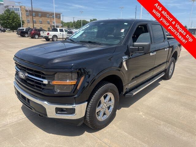 2024 Ford F-150 XLT SuperCrew 4WD