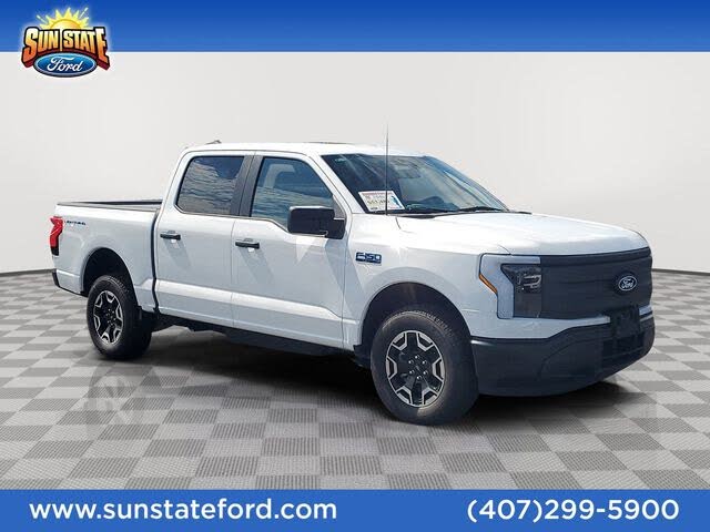 2024 Ford F-150 Lightning Pro SuperCrew AWD