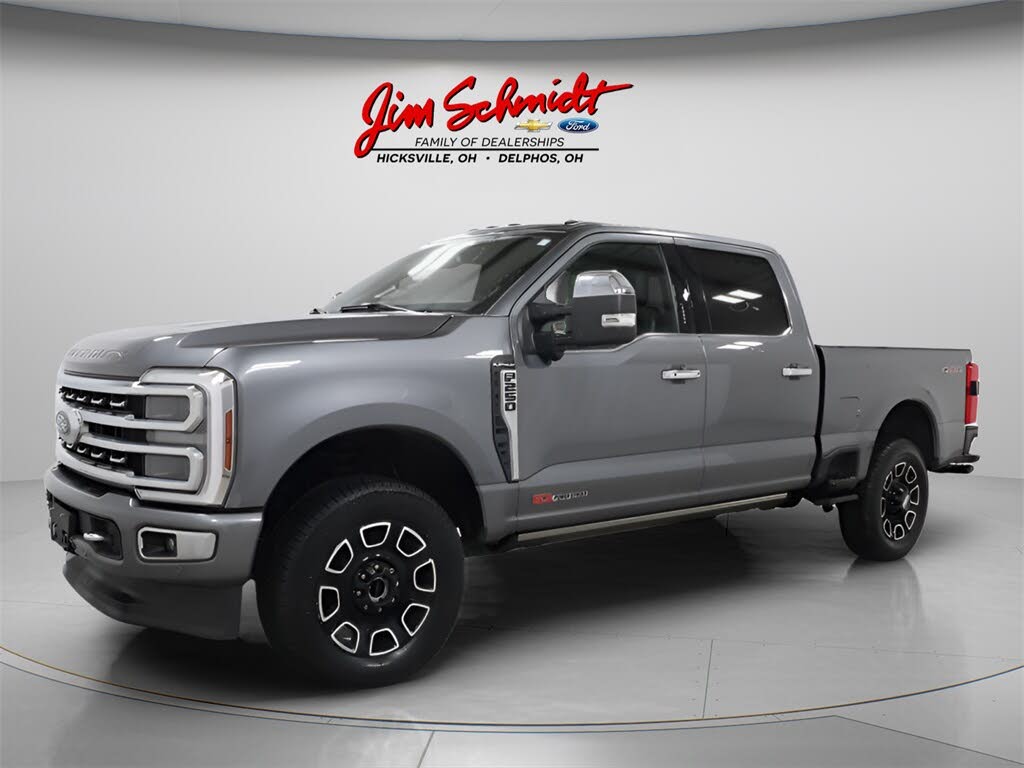 2024 Ford F-250 Super Duty Platinum Crew Cab 4WD
