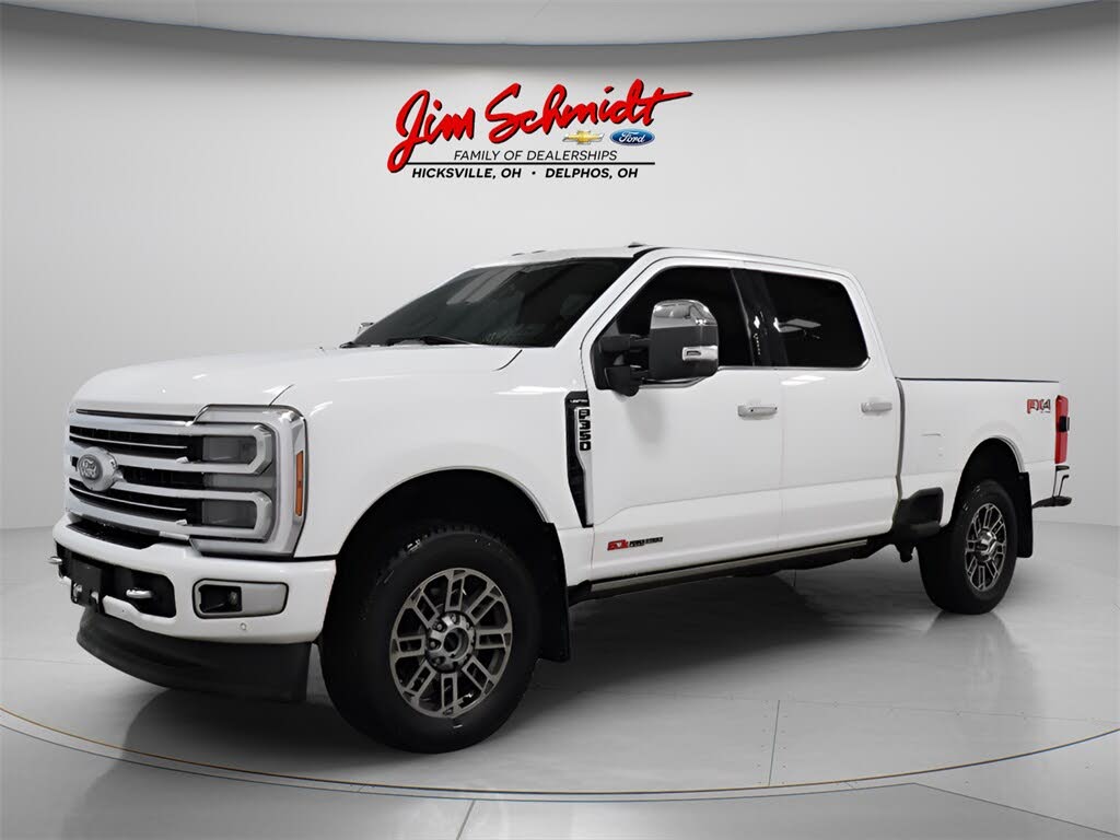 2024 Ford F-350 Super Duty Limited Crew Cab 4WD