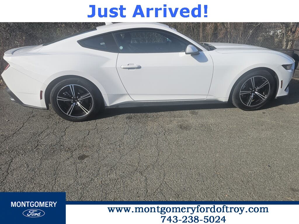 2024 Ford Mustang EcoBoost Premium Fastback RWD