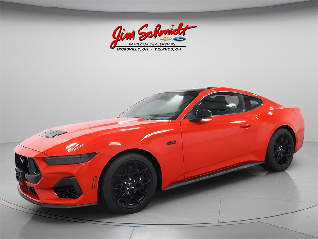 2024 Ford Mustang GT Premium Fastback RWD